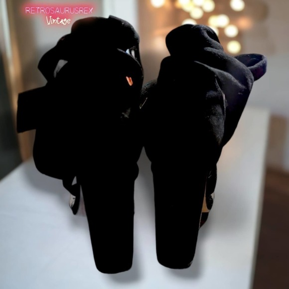 Public Desire Jordy High Block Heel Wrap Tie Heels, 7 - Picture 3 of 12